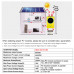 EASUN 51.2V (48v 5.12 kWh) 100Ah LifePo4 Thuisbatterij voor Hybride Omvormers